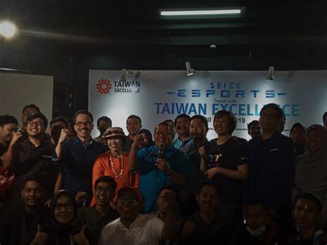 Taiwan Excellence Dorong Pertumbuhan E Sports Di Indonesia Pilar NKRI