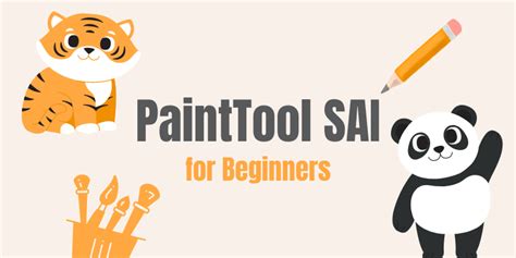 How To Use PaintTool SAI Ultimate Guide For Beginners