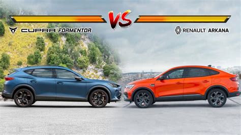 CUPRA FORMENTOR VS RENAULT ARKANA Συγκριτικό cupra formentor renault