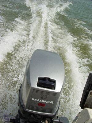 Used Hp Mariner Outboard Boat Motor For Sale