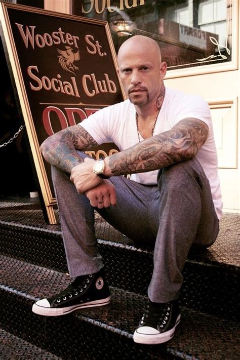 Ami James From The Reality Shows NY Ink & Miami Ink | Ami james, Inked men, Miami ink