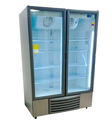 Vitrina Vertical Refrigerada 2 Puertas Inverter 1104 Litros Inducol