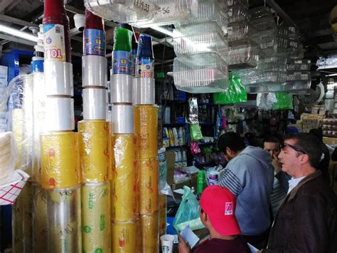 Aumenta Venta De Pl Sticos Biodegradables En Mercado De Abastos