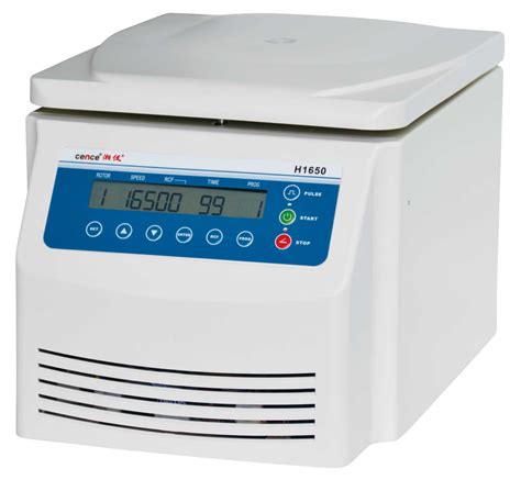 H1650 Tabletop High Speed Centrifuge Cence Medikal Ve Ticaret Limited