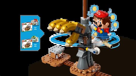 Bowser’s Airship Expansion Set - Videos - LEGO.com for kids