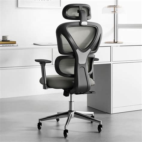 Sytas Ergonomic Home Office Chair, Adjustable Desk Chair with Lumbar Support, Ergonomic Computer ...