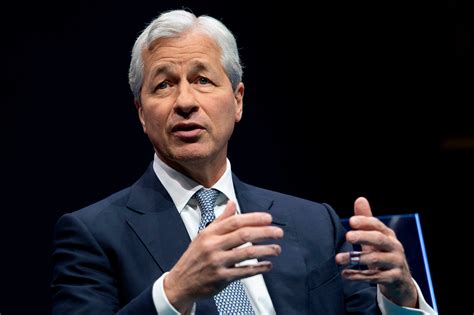 Jp Morgan Chief Executive Jamie Dimon Believes The Fed Bank Can Premiere 6 To 7 Rate Hikes In