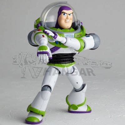 Kaiyodo Buzz Lightyear Revoltech Series Toy Story Buzz