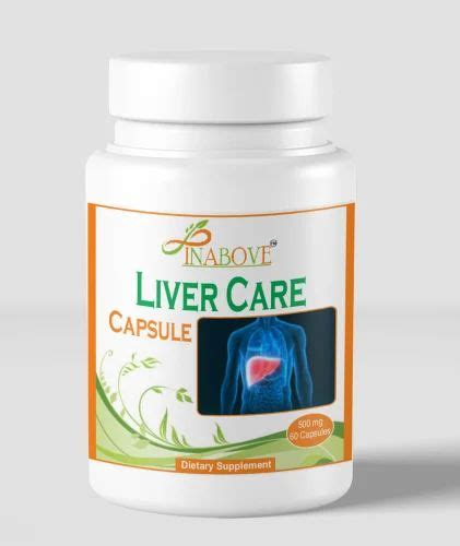 Herbal Liver Care Capsule For Clinic Packaging Type Bottle At Rs 95