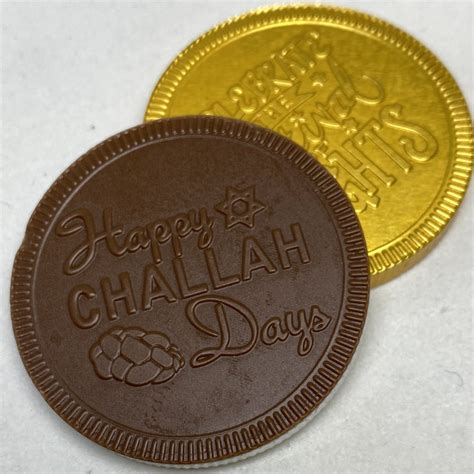 Hanukkah Chocolate Coins “Gelty Pleasures” - Foiled Again! Chocolate Coins