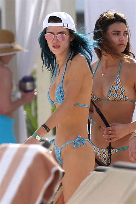 30 Sexiest Bella Thorne Bikini Photos Bella Thorne Thong Pictures