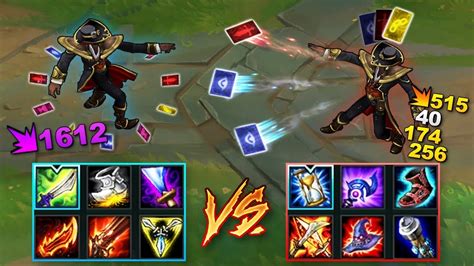 TWISTED FATE LoL Best Build - League of Draven