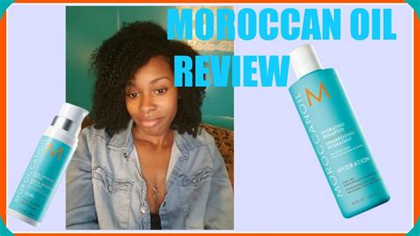 Moroccan Oil Review On Natural Hair Youtube