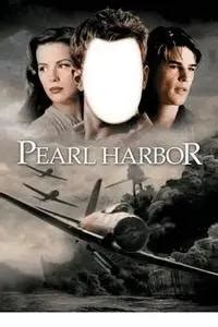 Pearl Harbor Movie Poster. Insert face/photo