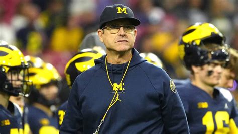 Report Nfl Teams Increasingly Believe In One Jim Harbaugh Outcome