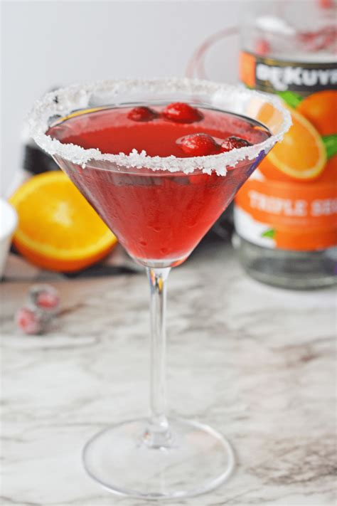 Cranberry Martini Fun Money Mom