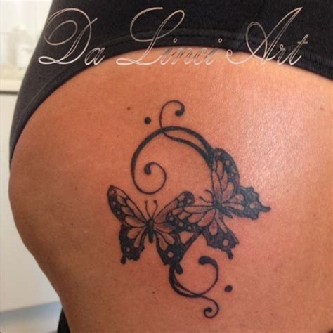 Vlinder Tattoos Da Linci Art