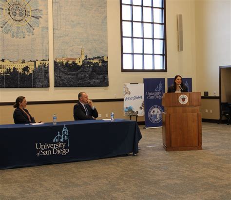 Congresswoman Sara Jacobs on Twitter: "So great to be back at @uofsandiego to celebrate the ...