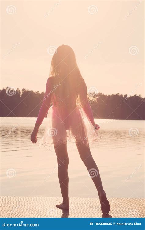 Sexy Back Of A Beautiful Woman In Bikini Croatia Coast Stock Photography CartoonDealer