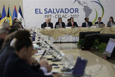 Países De La Celac Debaten En El Salvador Sobre Cooperación