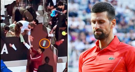 Novak Djokovic Caught In The Middle Of Shocking Incident After