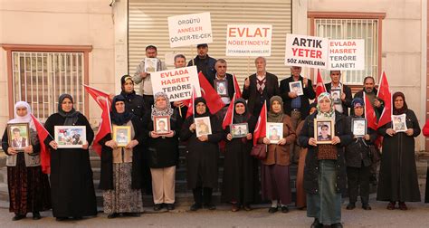 Evlad N Hdp Ve Pkkdan Isteyen Aile Say S Oldu Hlas Haber Ajans