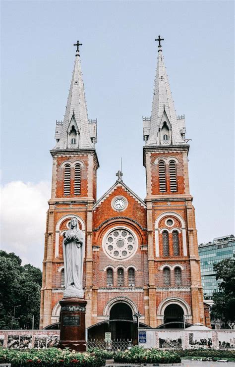 Notre Dame Cathedral Of Saigon Ho Chi Minh City Trip Ways