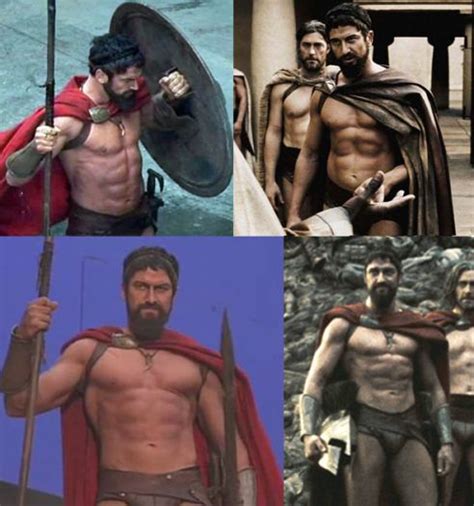 My blog: gerard butler 300 workout