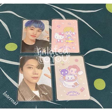 Jual Nct Sanrio Trading Card A Ver Mark Selca Concept Yuta Ten Selca