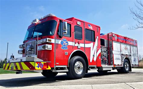 Custom Pumper Fort Lauderdale Fire Rescue Fl Sutphen Corporation