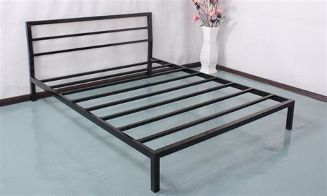 Металлическое основание под матрас - 80 фото