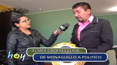 UN DIA CON ELMER CACERES LLICA YouTube