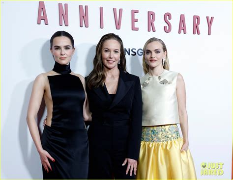 diane lane zoey deutch madeline brewer pose