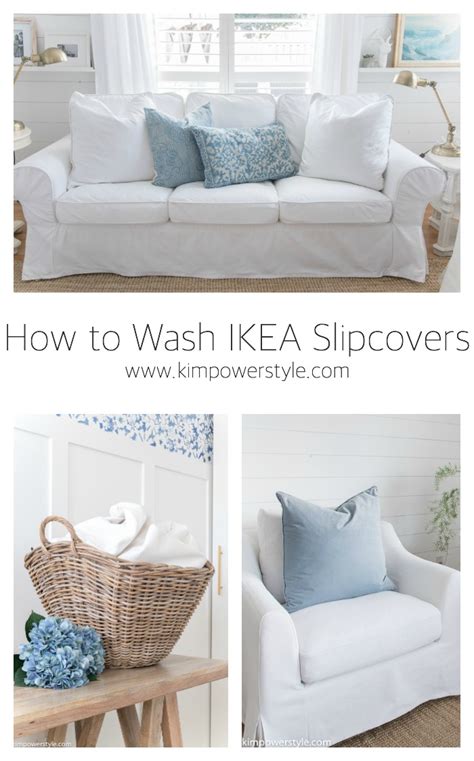 How to Wash IKEA Slipcovers