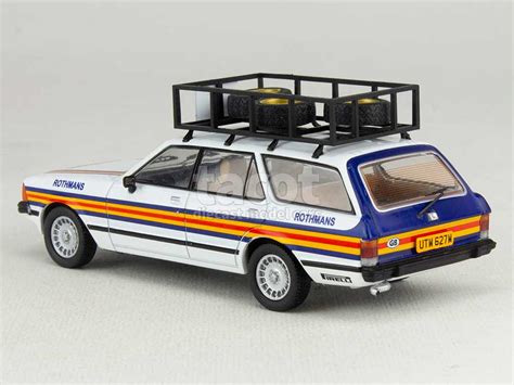 Ford Granada MKII Turnier Rally Assistance 1978 IXO 1 43 Autos