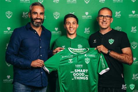 Moroccan Footballer Benjamin Bouchouari Joins AS Saint Etienne