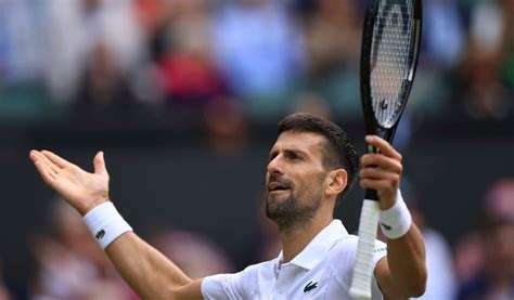 Novak Djokovic Booed Yet Again By Wimbledon Crowd As He Seals Carlos