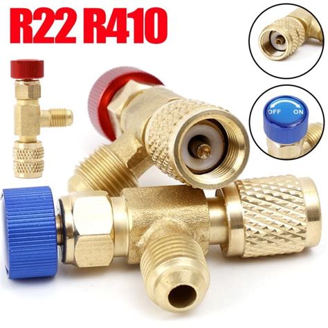 Refrigeration Tool Air Conditioning Safety Valve Adapter For R A R