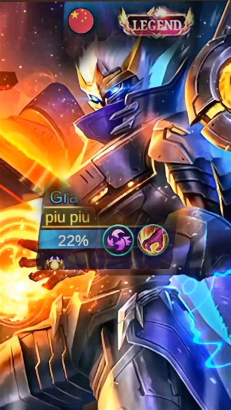 Mlbb Mlbbedit Mobilelegends Granger Mobile Legends Mobile Legend