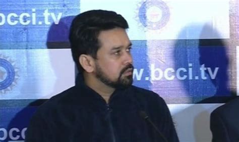 Anurag Thakur becomes BCCI chief | India.com