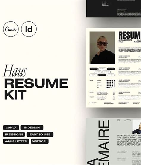 Pin By Grafixhubs On Boredpanda In Unique Resume Design