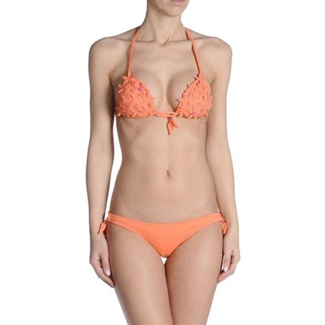 Agogoa Bikini Liked On Polyvore Featuring Swimwear Bikinis