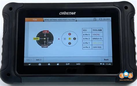 How To Repair Mercedes Vgs Fdct Tcu P Error With Obdstar Dc