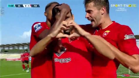 Resumo Vilafranquense Fc Penafiel Liga Portugal Sabseg Sport