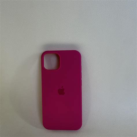 Pink iPhone 14 apple case - Depop