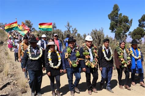 Productores Agr Colas De Tres Comunidades Del Distrito De Sacaba Se