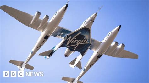 Branson S Virgin Galactic Reaches Edge Of Space