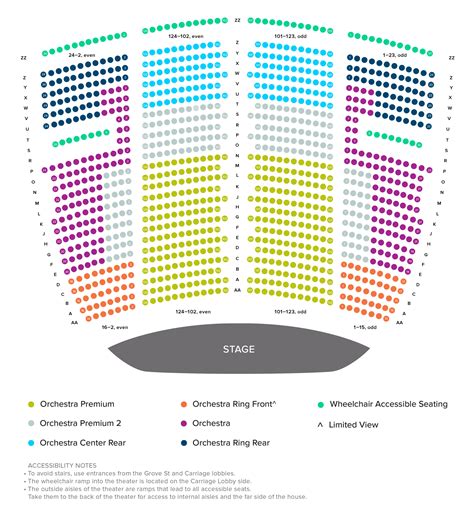 2425 Nutcracker Seating Chart San Francisco Ballet