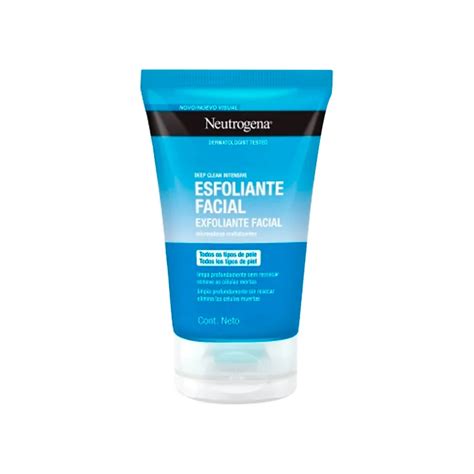 Exfoliante Facial Deep Clean Intensive Neutrogena 100gr Punto Farma