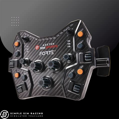 Product Asetek Sim Sport Forte Button Box